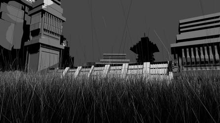 3D Backgrounds B&W PHP 1500